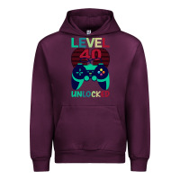 Mauve Wine Level 40 Unlocked Urban Hoodie - Bettercallsaul