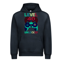 Navy Level 40 Unlocked Urban Hoodie - Bettercallsaul