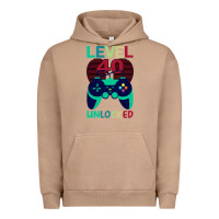 Pigment Burro Level 40 Unlocked Urban Hoodie - Bettercallsaul