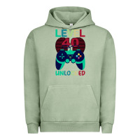 Pigment Oil Green Level 40 Unlocked Urban Hoodie - Bettercallsaul