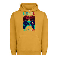 Pigment Peanut Butter Level 40 Unlocked Urban Hoodie - Bettercallsaul