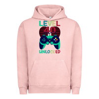 Pigment Salmon Level 40 Unlocked Urban Hoodie - Bettercallsaul