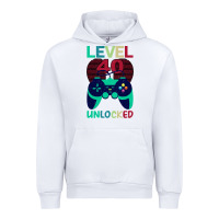 White Level 40 Unlocked Urban Hoodie - Bettercallsaul