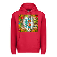 Cardinal thankful teacher fall tumbler Premium Hoodie - BundleAndBundleShop