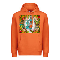 Carrot thankful teacher fall tumbler Premium Hoodie - BundleAndBundleShop