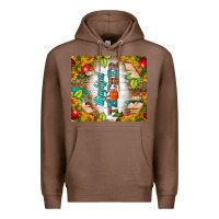 Chestnut thankful teacher fall tumbler Premium Hoodie - BundleAndBundleShop