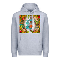 Heather Grey thankful teacher fall tumbler Premium Hoodie - BundleAndBundleShop