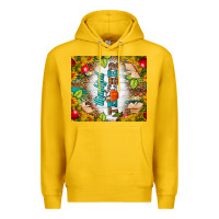Lemon thankful teacher fall tumbler Premium Hoodie - BundleAndBundleShop
