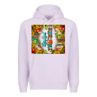 Lilac thankful teacher fall tumbler Premium Hoodie - BundleAndBundleShop