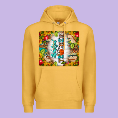 Thankful Teacher Fall Tumbler Premium Hoodie Designed By Bundleandbundleshop