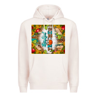 Pale Pink thankful teacher fall tumbler Premium Hoodie - BundleAndBundleShop