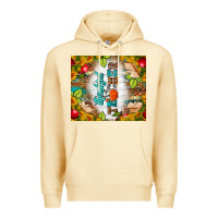 Pina Colada thankful teacher fall tumbler Premium Hoodie - BundleAndBundleShop