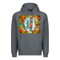 Rock thankful teacher fall tumbler Premium Hoodie - BundleAndBundleShop