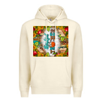 Sandshell thankful teacher fall tumbler Premium Hoodie - BundleAndBundleShop