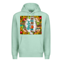 Seafoam thankful teacher fall tumbler Premium Hoodie - BundleAndBundleShop