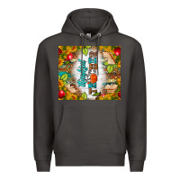 Smoke thankful teacher fall tumbler Premium Hoodie - BundleAndBundleShop