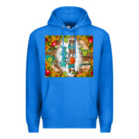 True Royal thankful teacher fall tumbler Premium Hoodie - BundleAndBundleShop