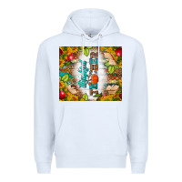 White thankful teacher fall tumbler Premium Hoodie - BundleAndBundleShop