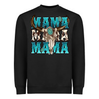 Black mama mama mama Heavyweight Sweatshirt - texasbilliewilder