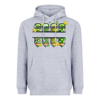 Patricks Day Pencils Heavyweight Hoodie | Teevron
