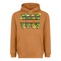 Meerkat patricks day pencils Heavyweight Hoodie - MaliasSmallBusiness