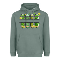 Sage patricks day pencils Heavyweight Hoodie - MaliasSmallBusiness