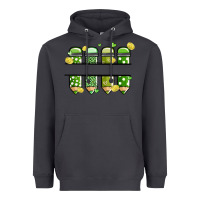 Smoke patricks day pencils Heavyweight Hoodie - MaliasSmallBusiness