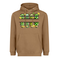 Toasted Coconut patricks day pencils Heavyweight Hoodie - MaliasSmallBusiness