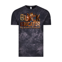 Cloud Black Black educator by popular demand Vintage Tee - Zillion Design Studio