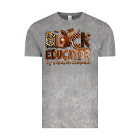 Cloud Rock Black educator by popular demand Vintage Tee - Zillion Design Studio