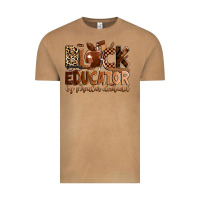Vintage Camel Black educator by popular demand Vintage Tee - Zillion Design Studio