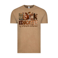 Vintage Coffee Black educator by popular demand Vintage Tee - Zillion Design Studio