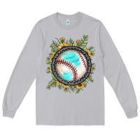 Moon Dust baseball gemstone sunflower Long Sleeve Tee - JahusDesignShop