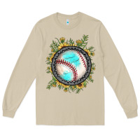 Mushroom baseball gemstone sunflower Long Sleeve Tee - JahusDesignShop