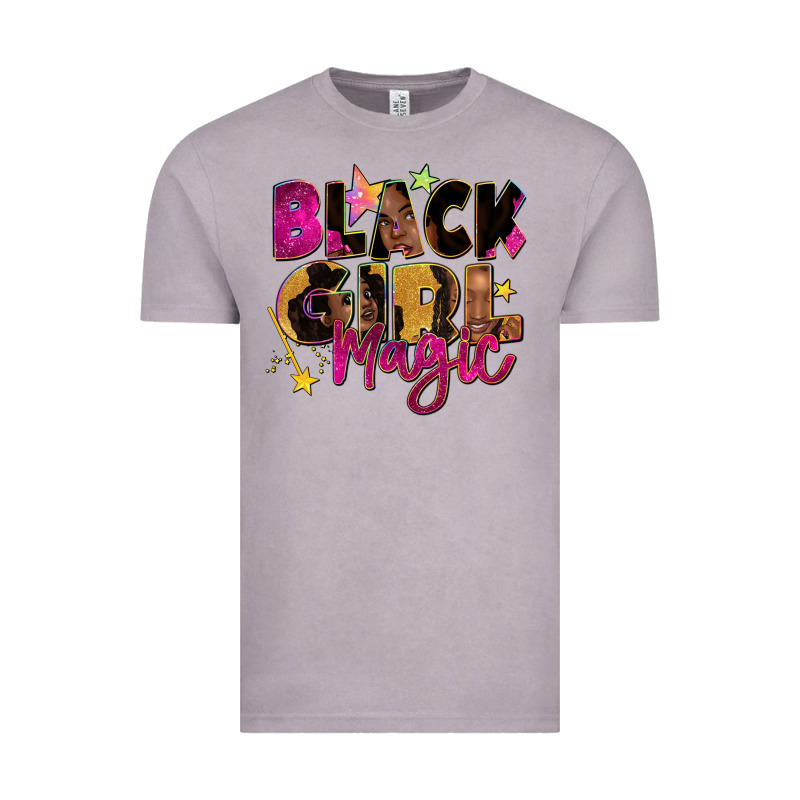 Black Girl Magic Vintage Tee by Zillion Design Studio | Teevron