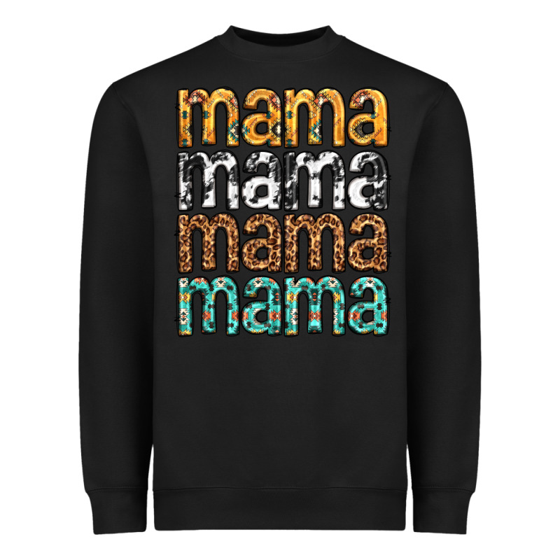 Mama Mama Mama Mama Mothers Day Heavyweight Sweatshirt by texasbilliewilder | Teevron