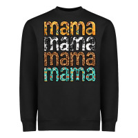 Black mama mama mama mama mothers day Heavyweight Sweatshirt - texasbilliewilder