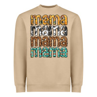 Mushroom mama mama mama mama mothers day Heavyweight Sweatshirt - texasbilliewilder