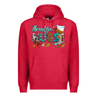 Cardinal thankful nurse Premium Hoodie - BundleAndBundleShop