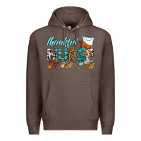Coffee thankful nurse Premium Hoodie - BundleAndBundleShop