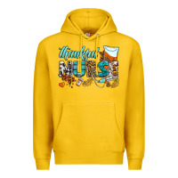 Lemon thankful nurse Premium Hoodie - BundleAndBundleShop