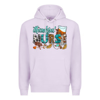 Lilac thankful nurse Premium Hoodie - BundleAndBundleShop