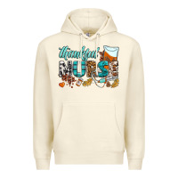 Sandshell thankful nurse Premium Hoodie - BundleAndBundleShop