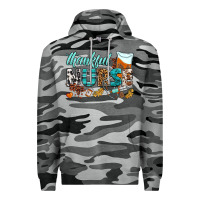 Slate Camo thankful nurse Premium Hoodie - BundleAndBundleShop