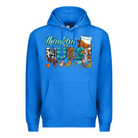 True Royal thankful nurse Premium Hoodie - BundleAndBundleShop