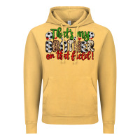Vintage Mustard that s my brother on that field Vintage Hoodie - Zillion Design Studio