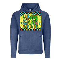 Vintage Denim life is a game play to win Vintage Hoodie - JahusDesignShop