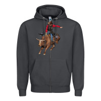 Smoke western cowboy Zipper Hoodie - AdoDesignShop