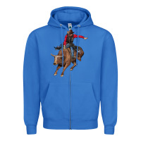 True Royal western cowboy Zipper Hoodie - AdoDesignShop