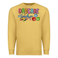 Antique Gold daycare teacher Premium Sweatshirt - MaliasSmallBusiness